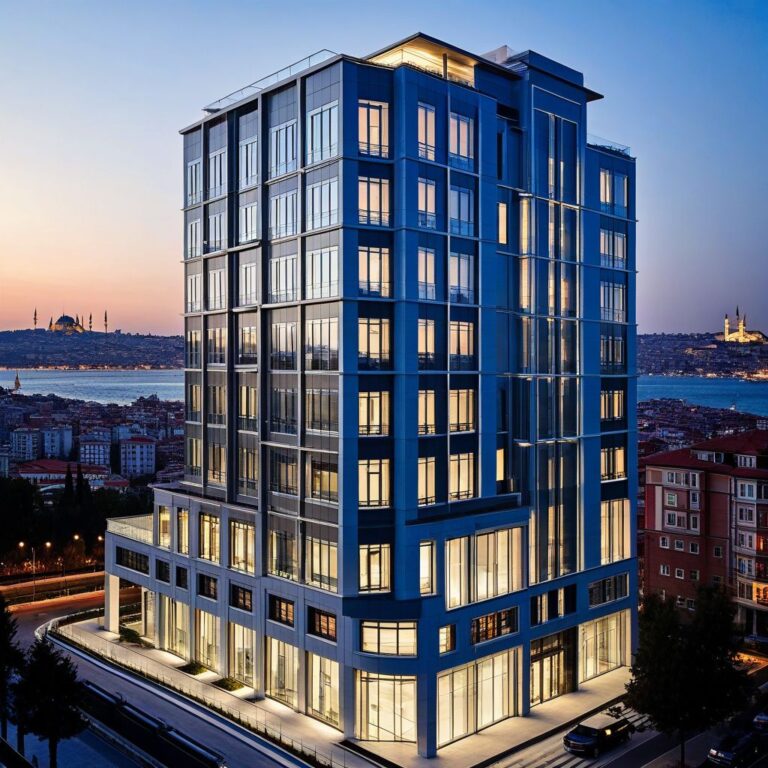 İstanbul'da Modern Elektrik Tesisat Projesi, detaylı mühendislik Enerjikon farkıyla.