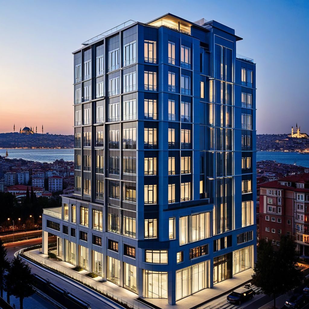 İstanbul'da Modern Elektrik Tesisat Projesi, detaylı mühendislik Enerjikon farkıyla.